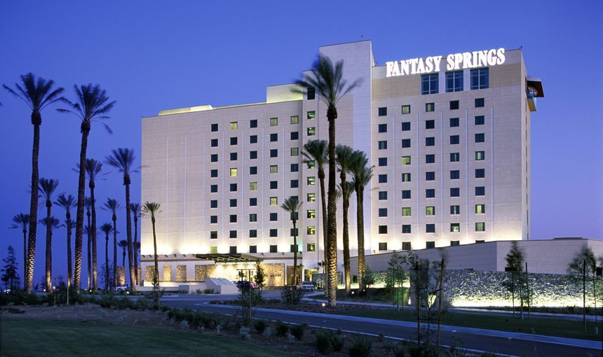 hotels near fantasy springs resort casino indio