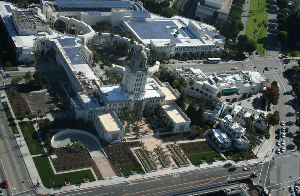 Beverly Hills City Hall and Civic Center