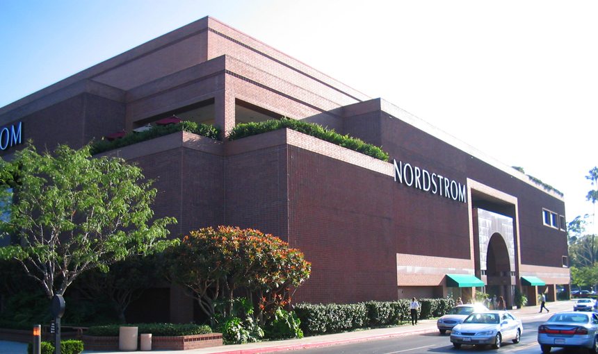 Nordstrom at South Coast Plaza in Costa Mesa, CA