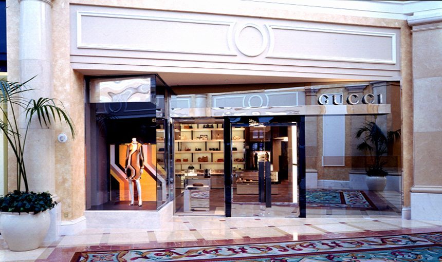 Gucci: Bellagio Resort & Casino, Las Vegas