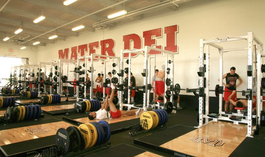 Mater Dei Weight Room