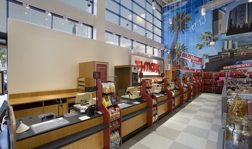 TJ Maxx - Projects - MATT Construction