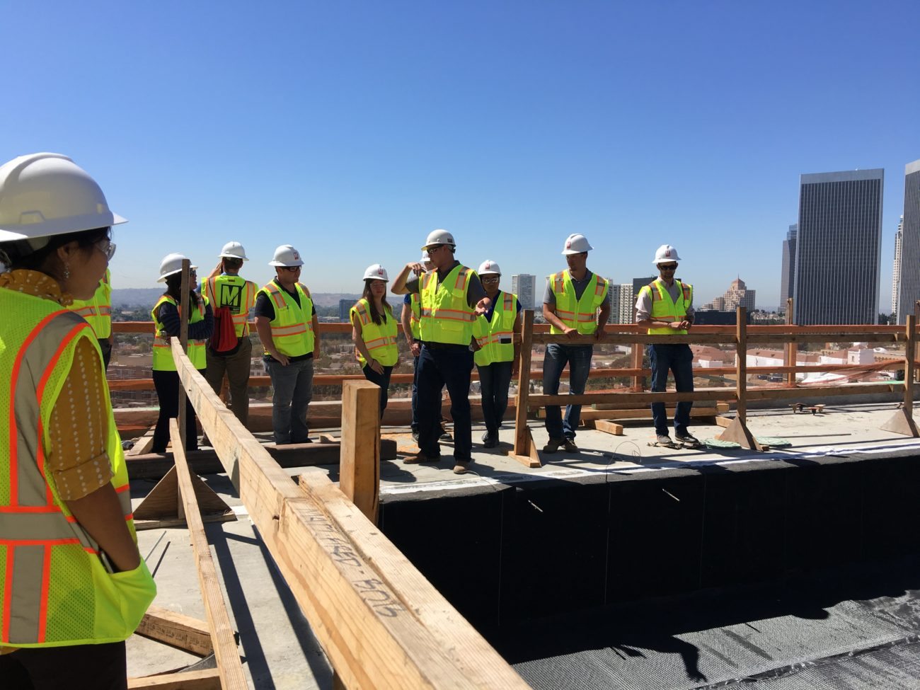 Summer Internship MATT Construction