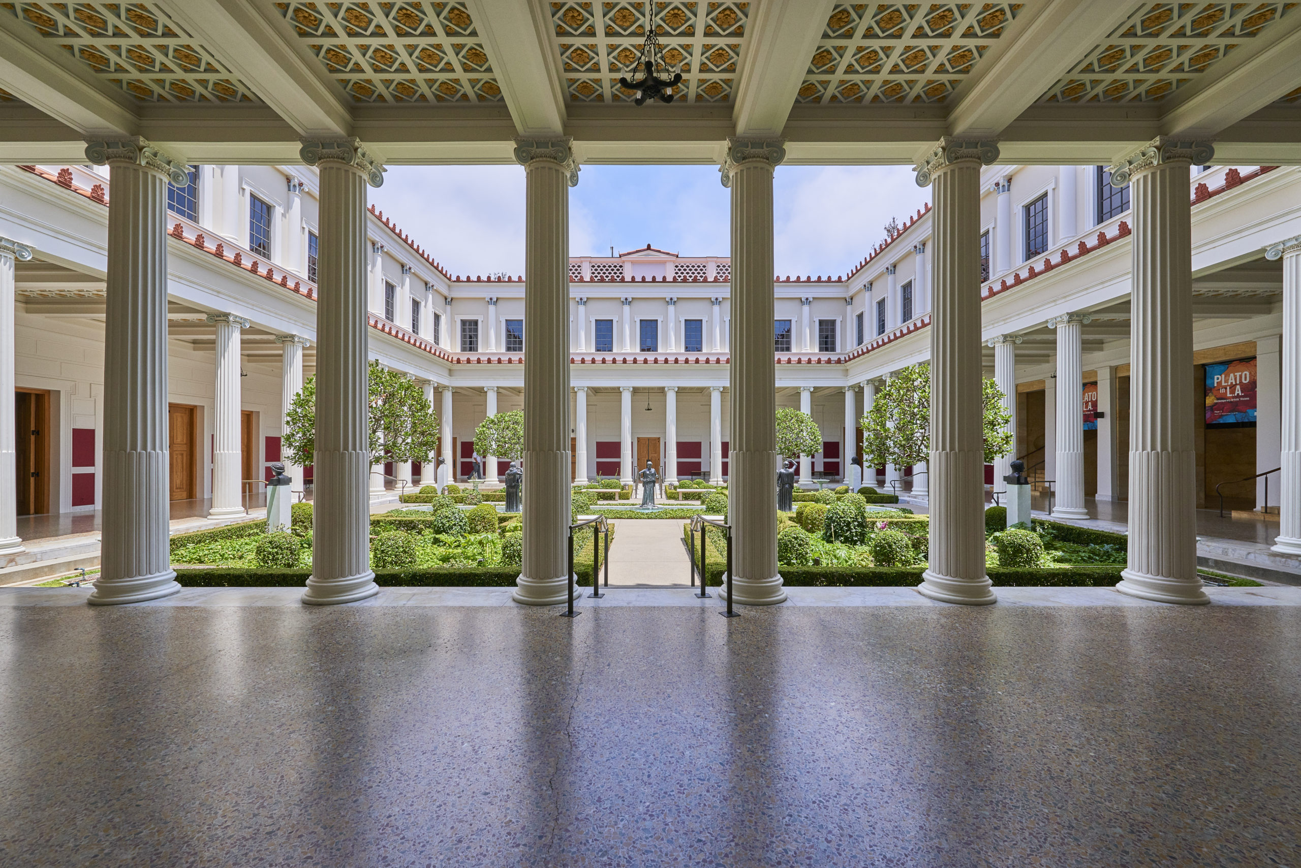 Getty Villa - Projects - Matt Construction